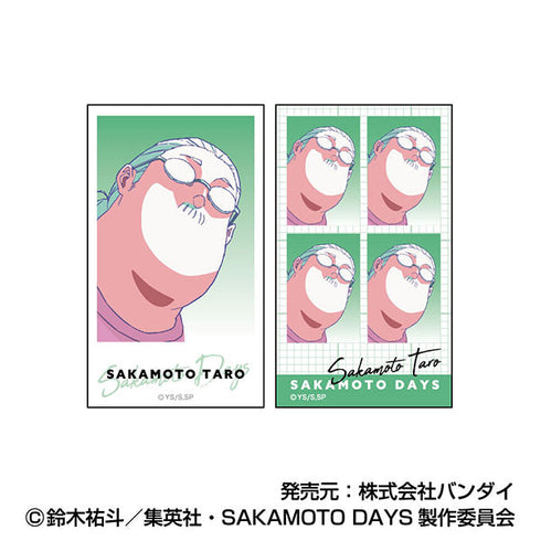 『SAKAMOTO DAYS』メモリーカットステッカー IDphoto レタコレ【BOX】